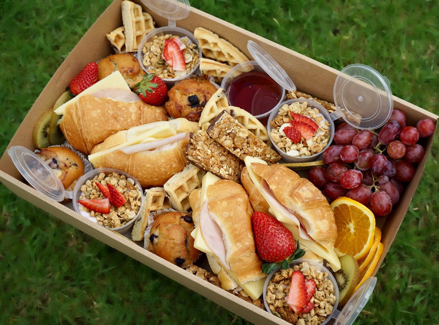 Tash Henry Catering Brunch box Kaitaia