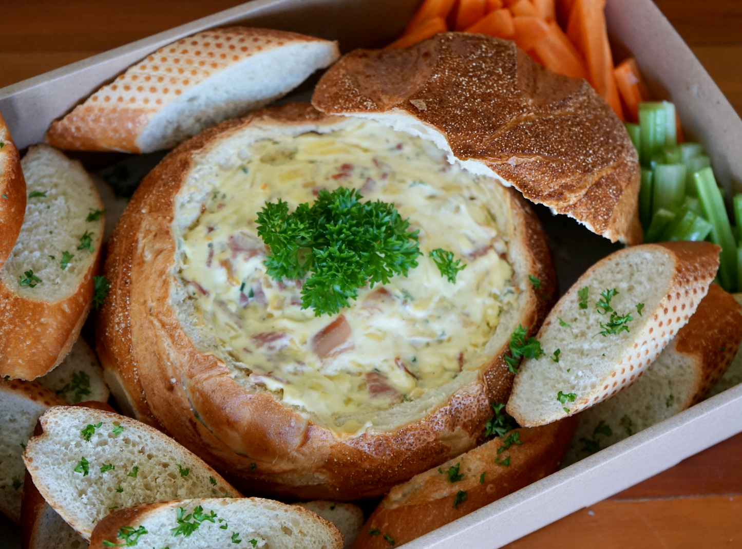 Cob Loaf Grazing Box