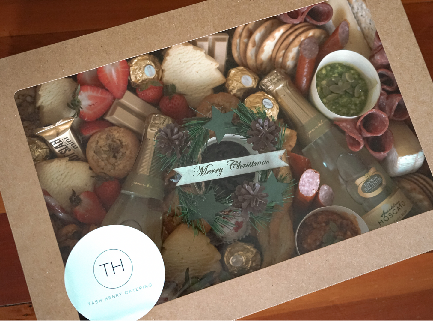 Christmas Sweet & Savoury Box