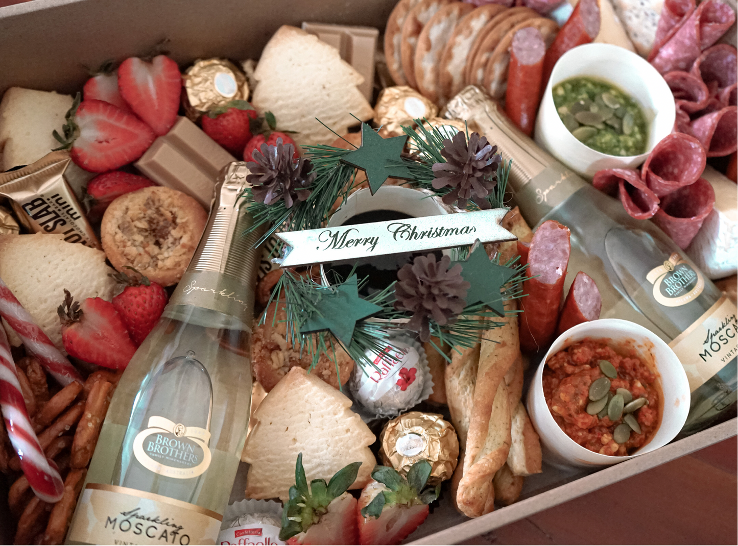 Christmas Sweet & Savoury Box