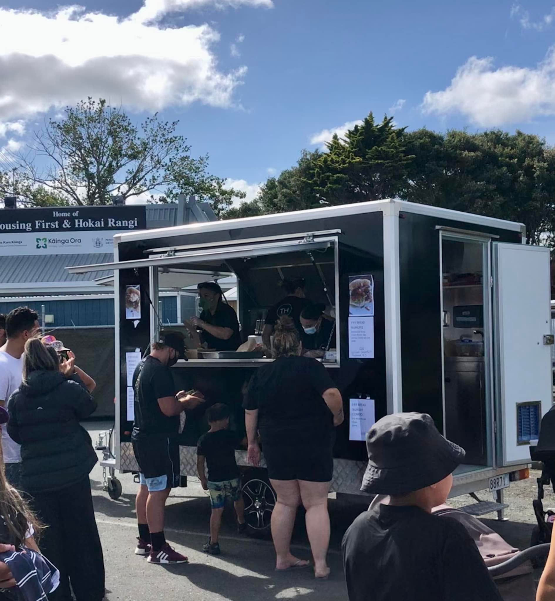 tash henry catering food truck kaitaia