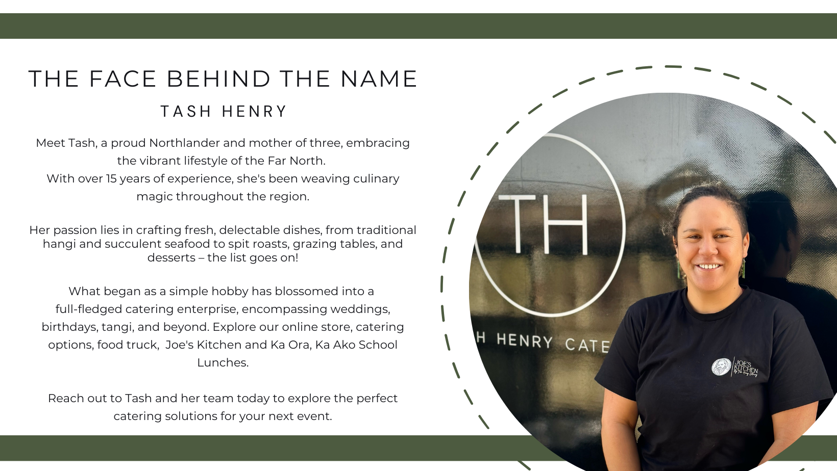 Tash Henry Catering, Kaitaia Catering