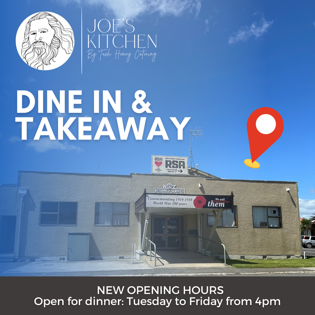 Joe's Kitchen Tash Henry Catering