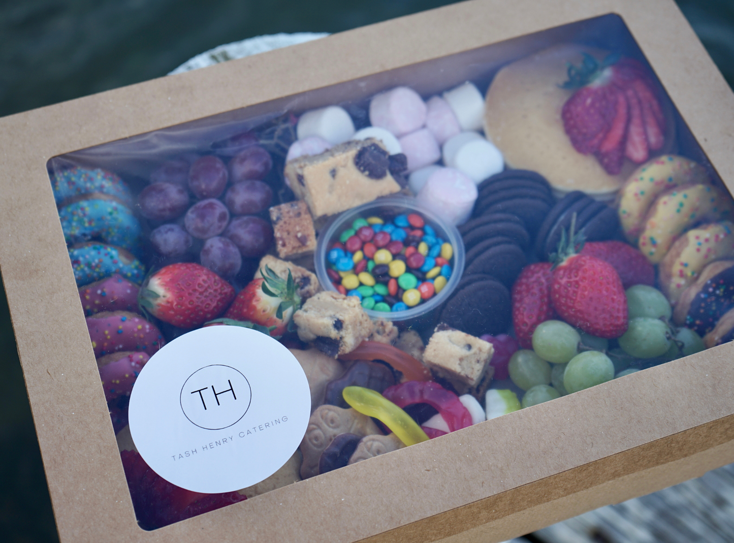 Tash Henry Catering Sweets gift box kaitaia