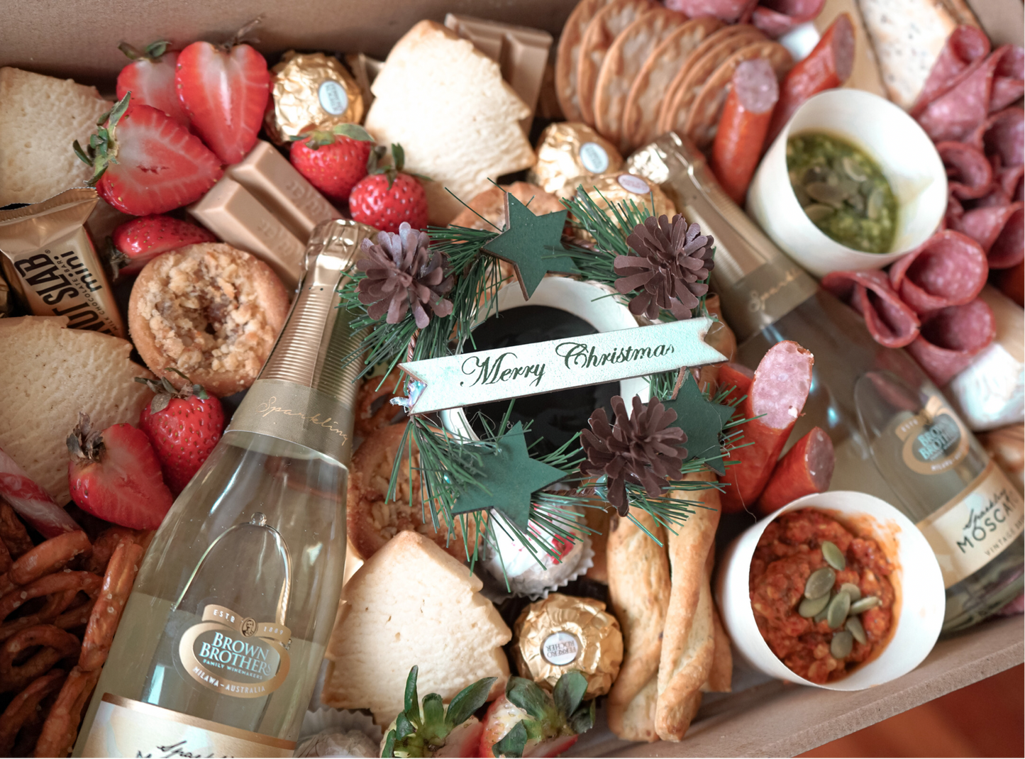 Christmas Sweet & Savoury Box