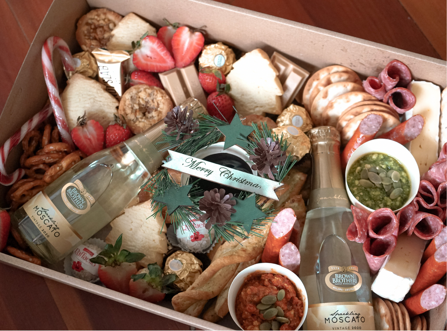 Christmas Sweet & Savoury Box