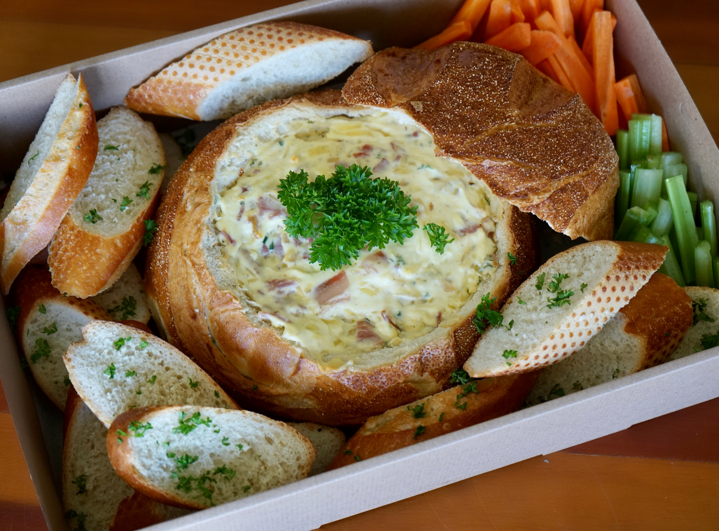 Cob Loaf Grazing Box