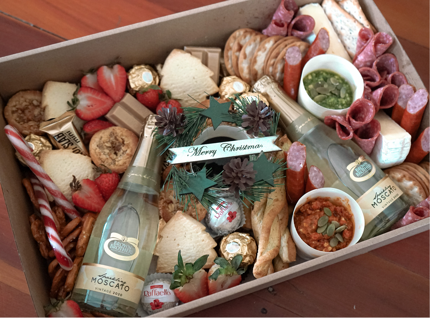 Christmas Sweet & Savoury Box