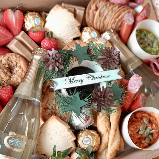 Christmas Sweet & Savoury Box